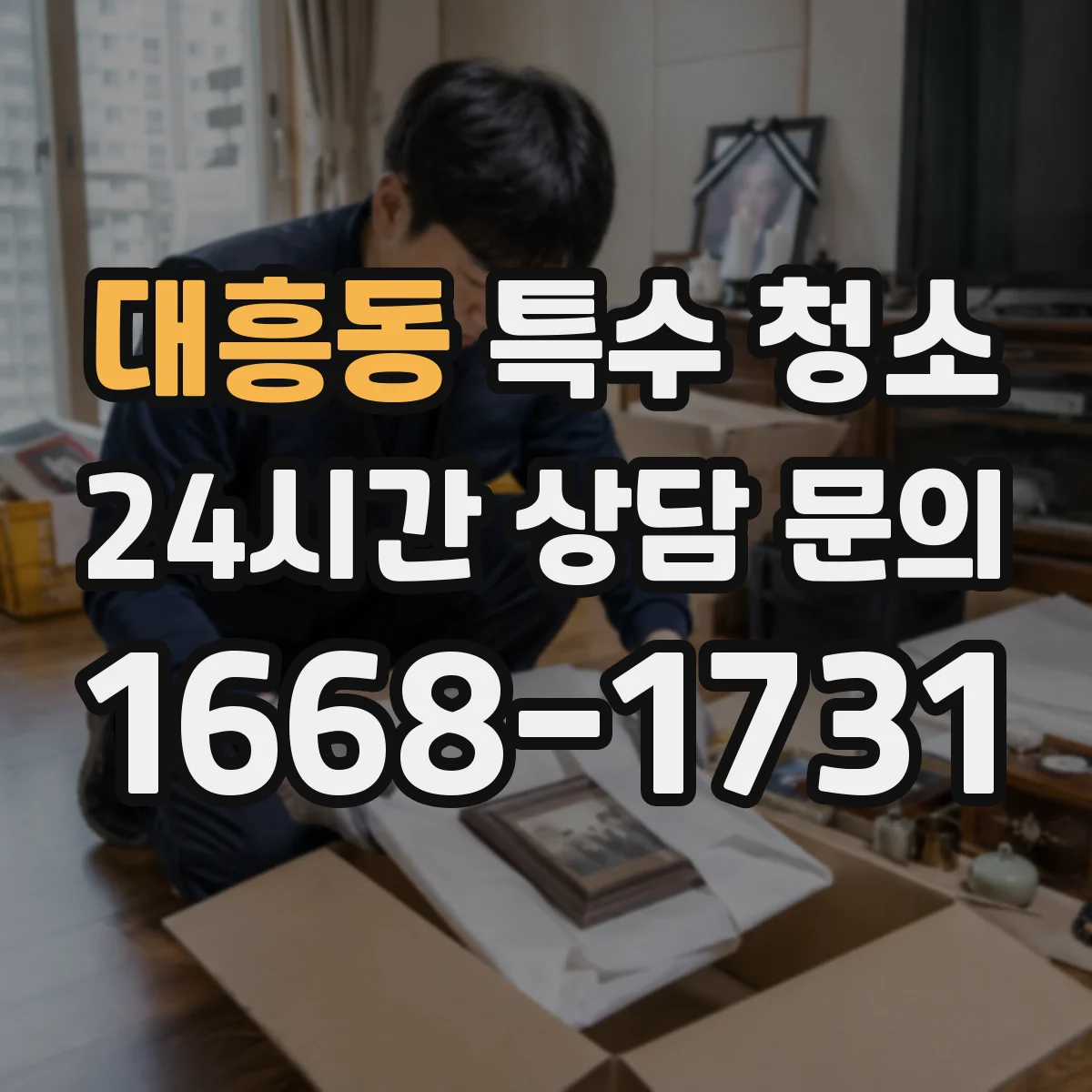 대흥동 특수 청소