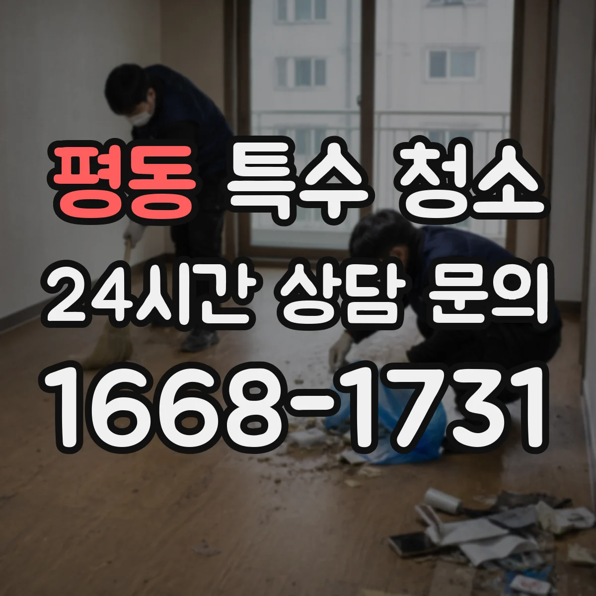 평동 특수 청소