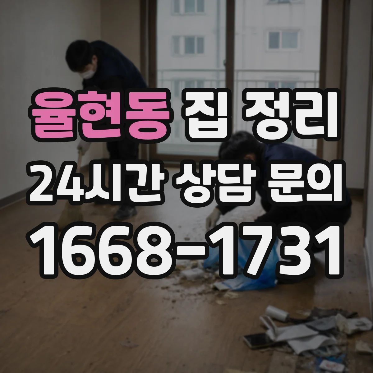 율현동 집 정리