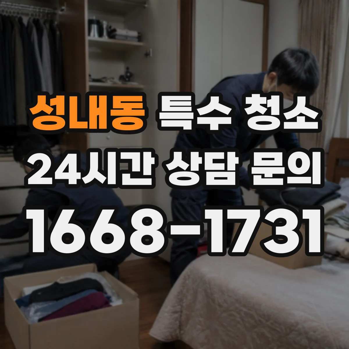 성내동 특수 청소