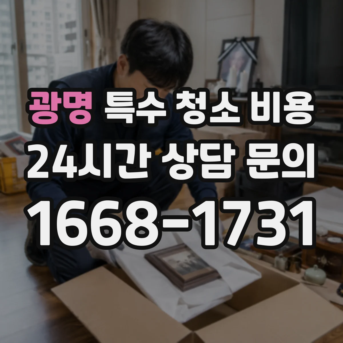 광명 특수 청소 비용