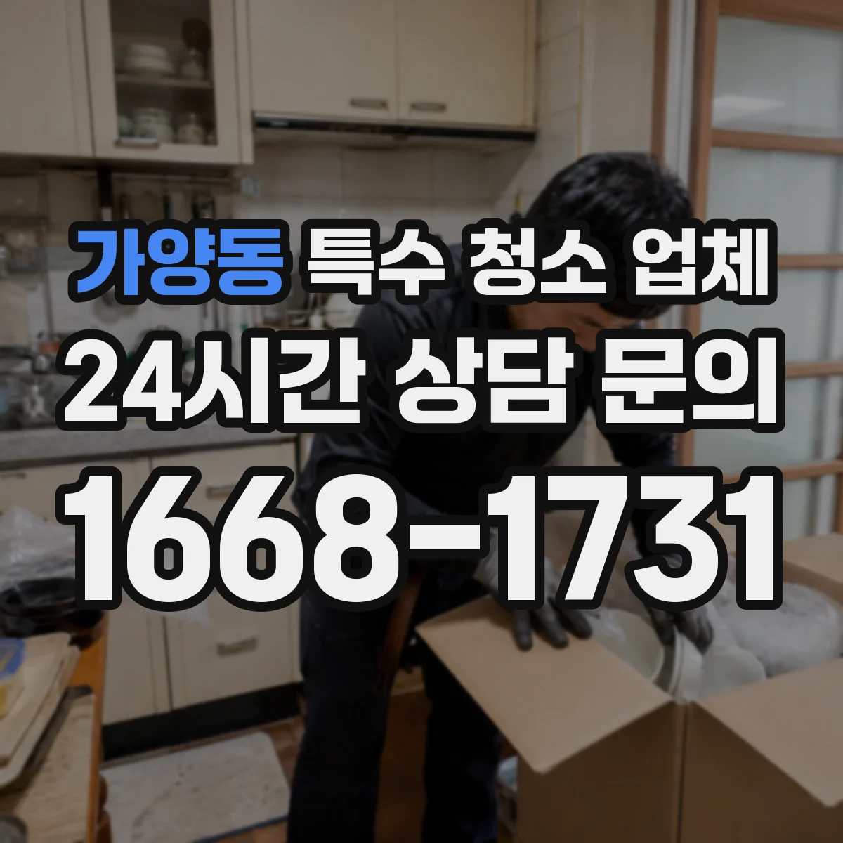 가양동 특수 청소 업체