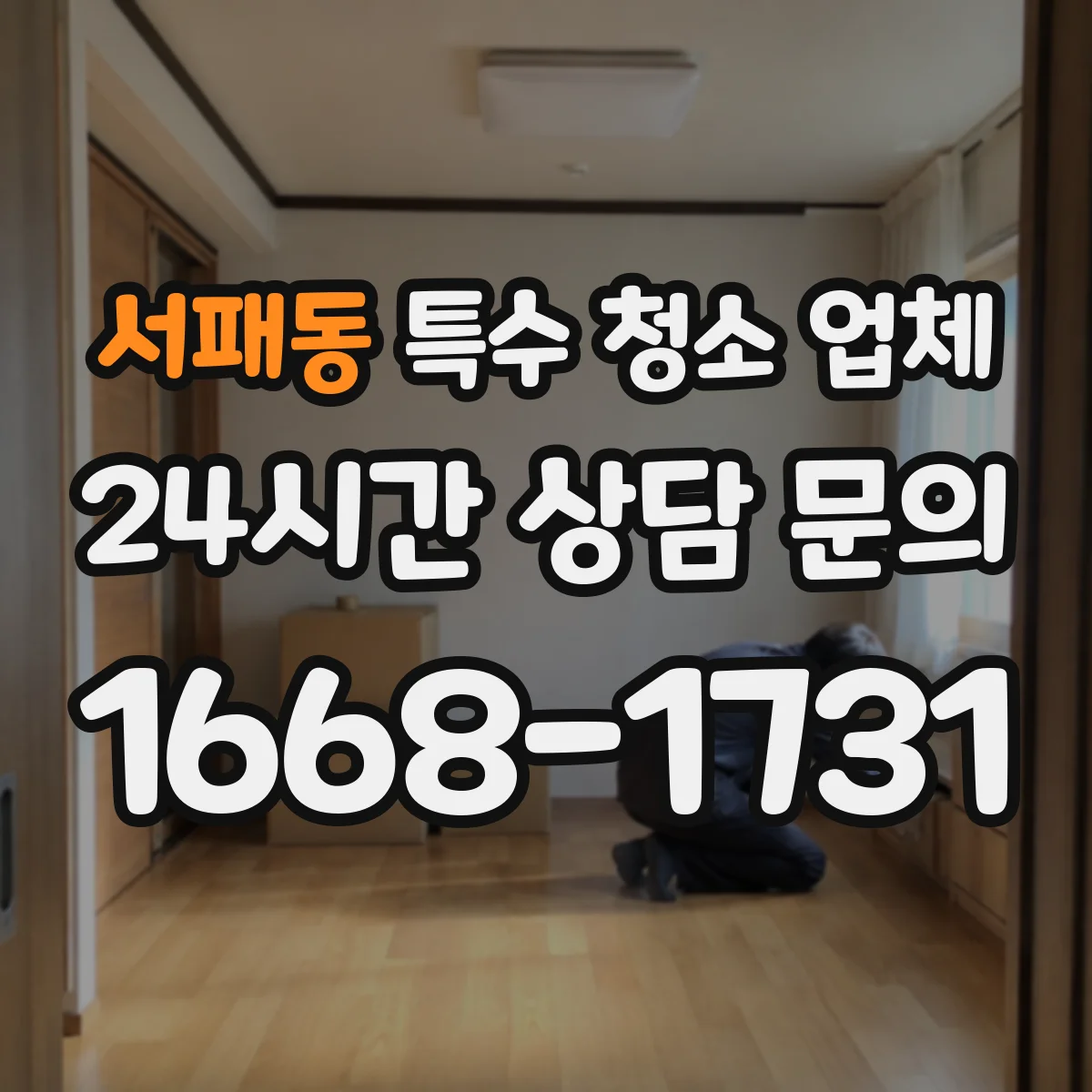서패동 특수 청소 업체