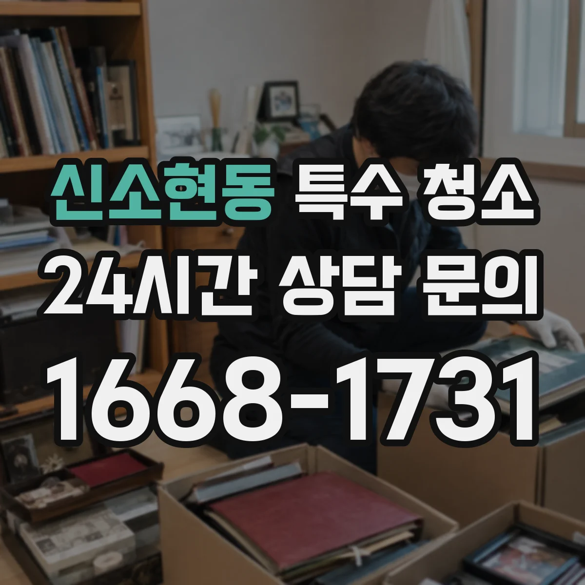 신소현동 특수 청소