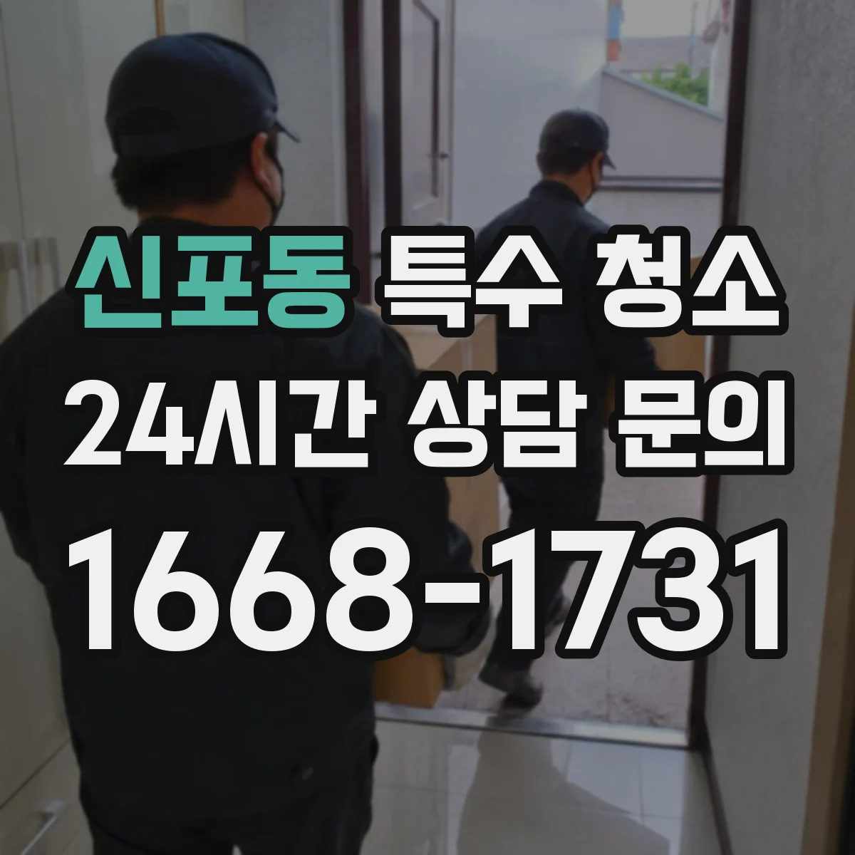 신포동 특수 청소