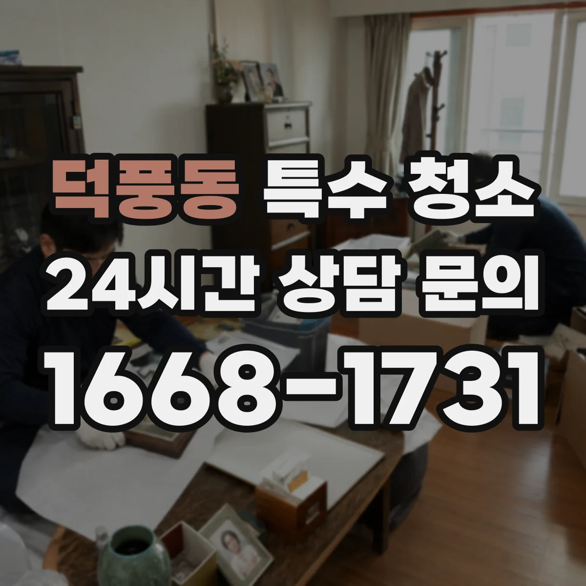 덕풍동 특수 청소