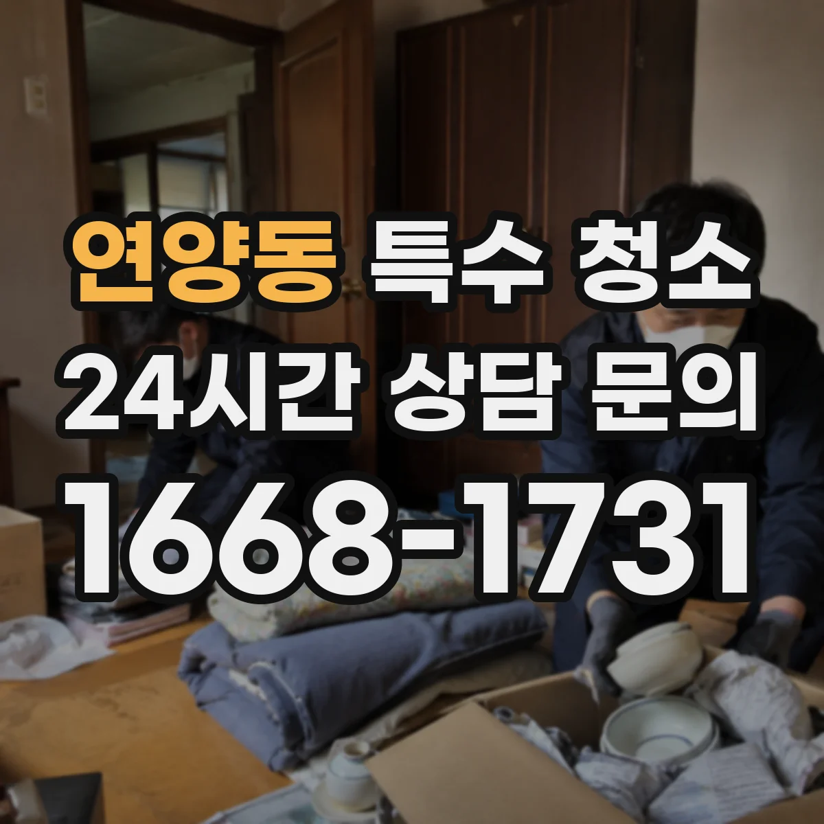 연양동 특수 청소