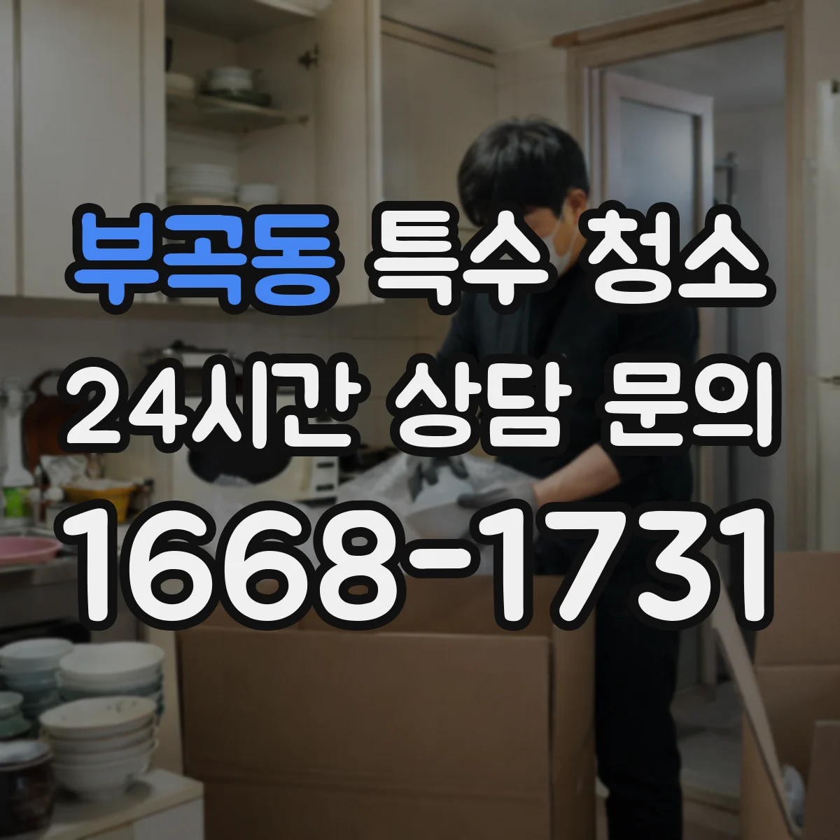 부곡동 특수 청소