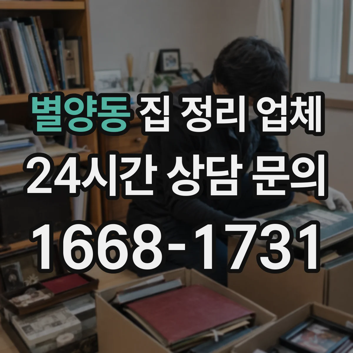 별양동 집 정리 업체