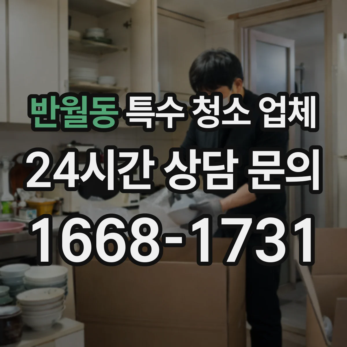 반월동 특수 청소 업체