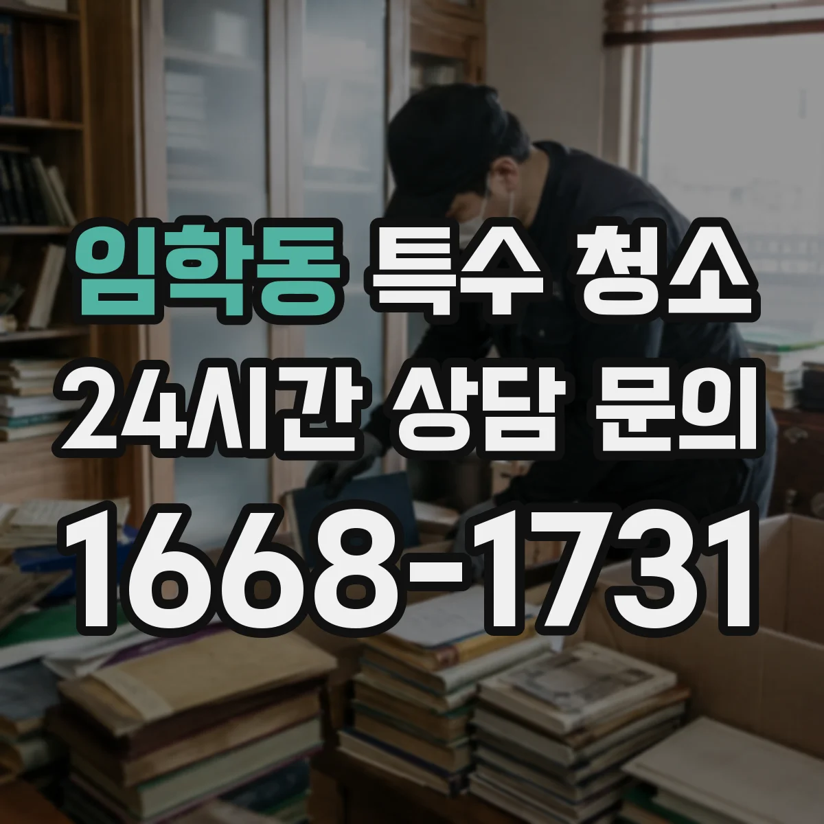 임학동 특수 청소
