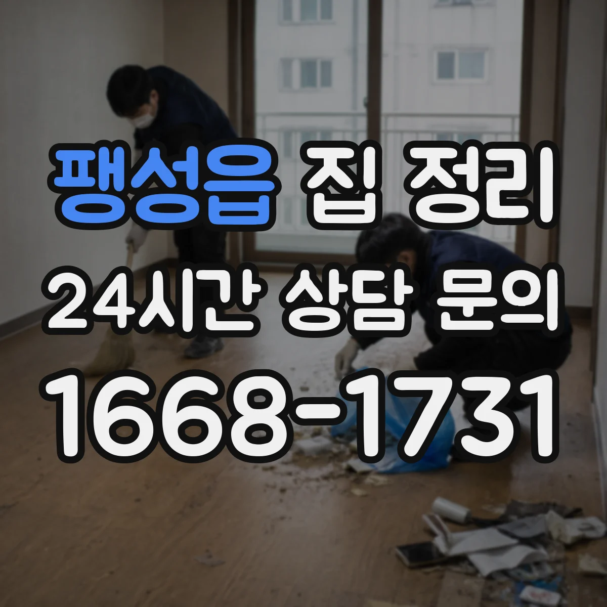 팽성읍 집 정리
