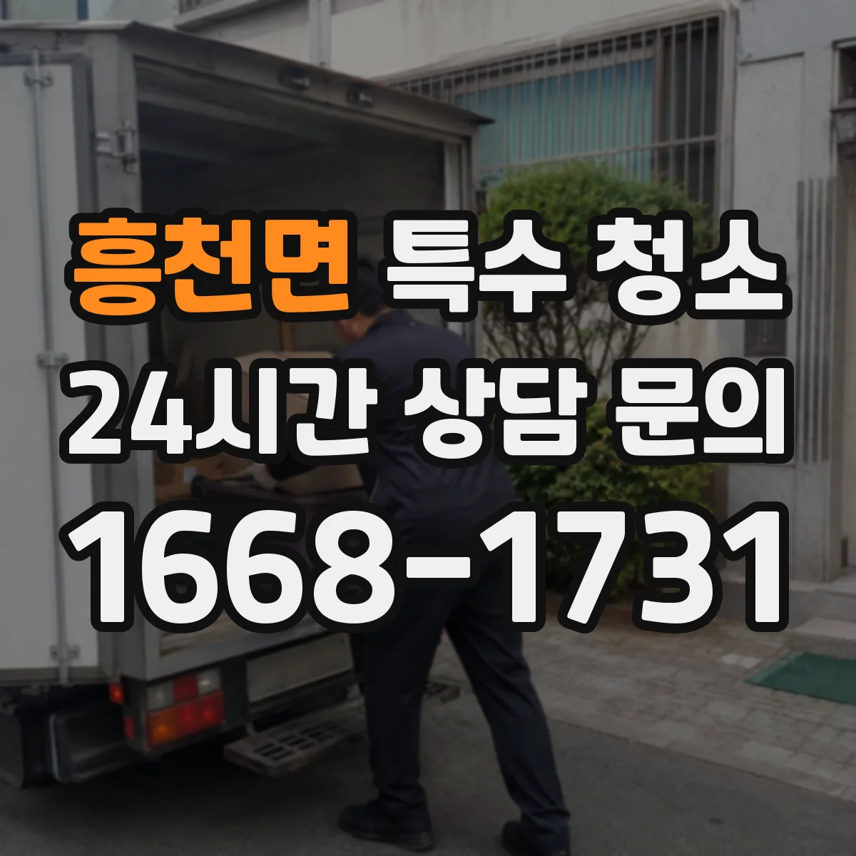 흥천면 특수 청소