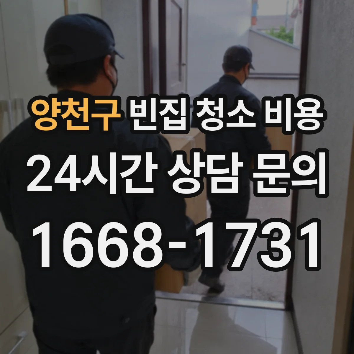 양천구 빈집 청소 비용 반려동물 흔적 배설물 제거 처리 포인트