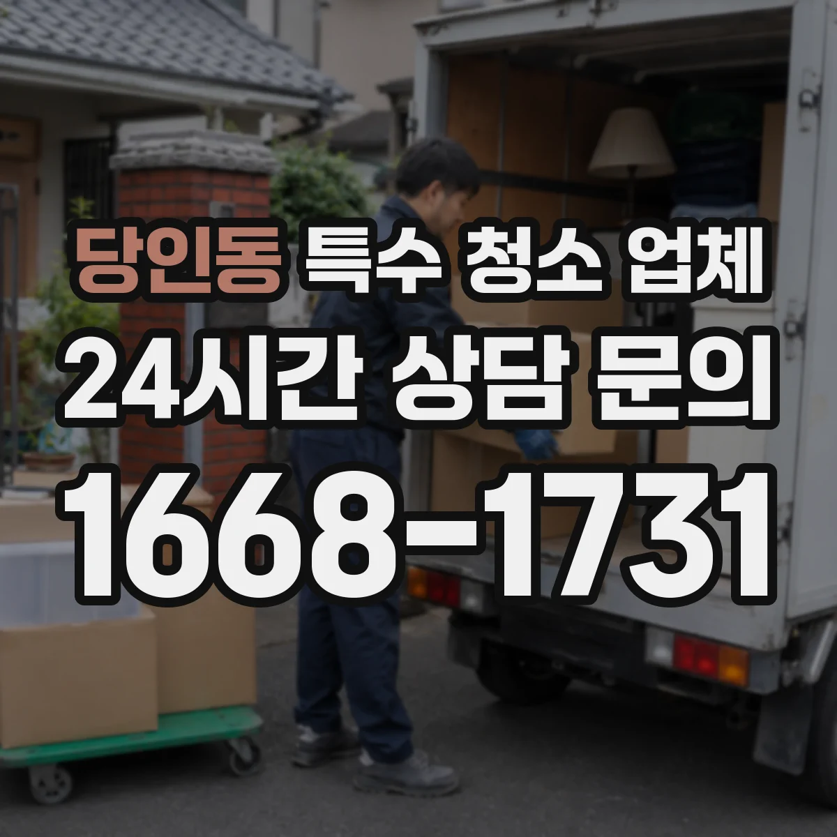 당인동 특수 청소 업체