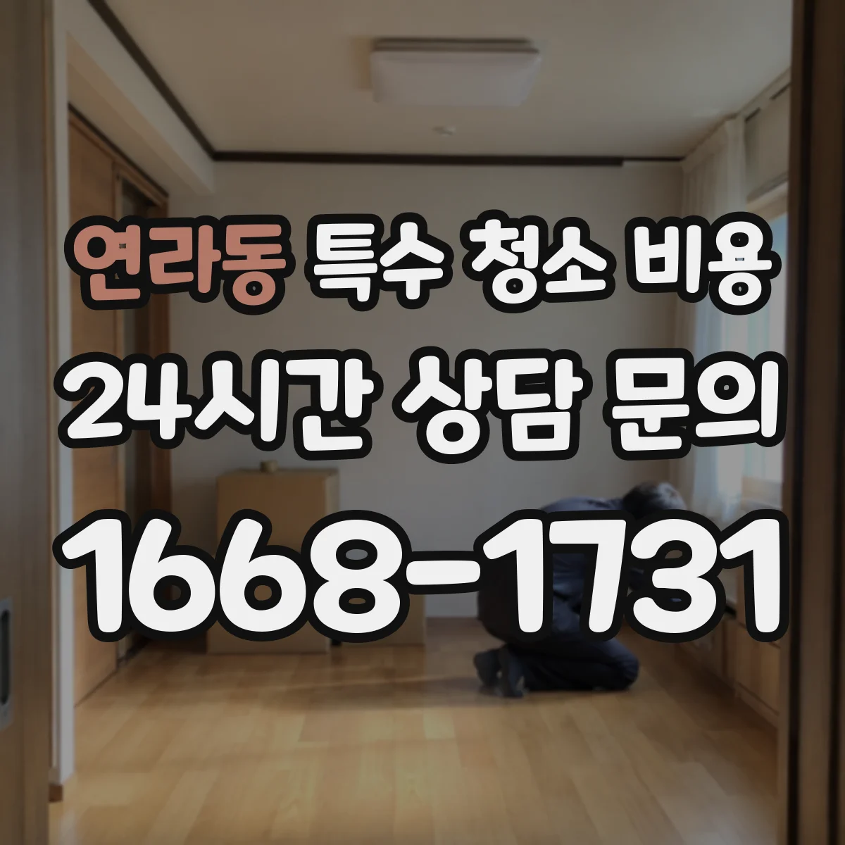 연라동 특수 청소 비용