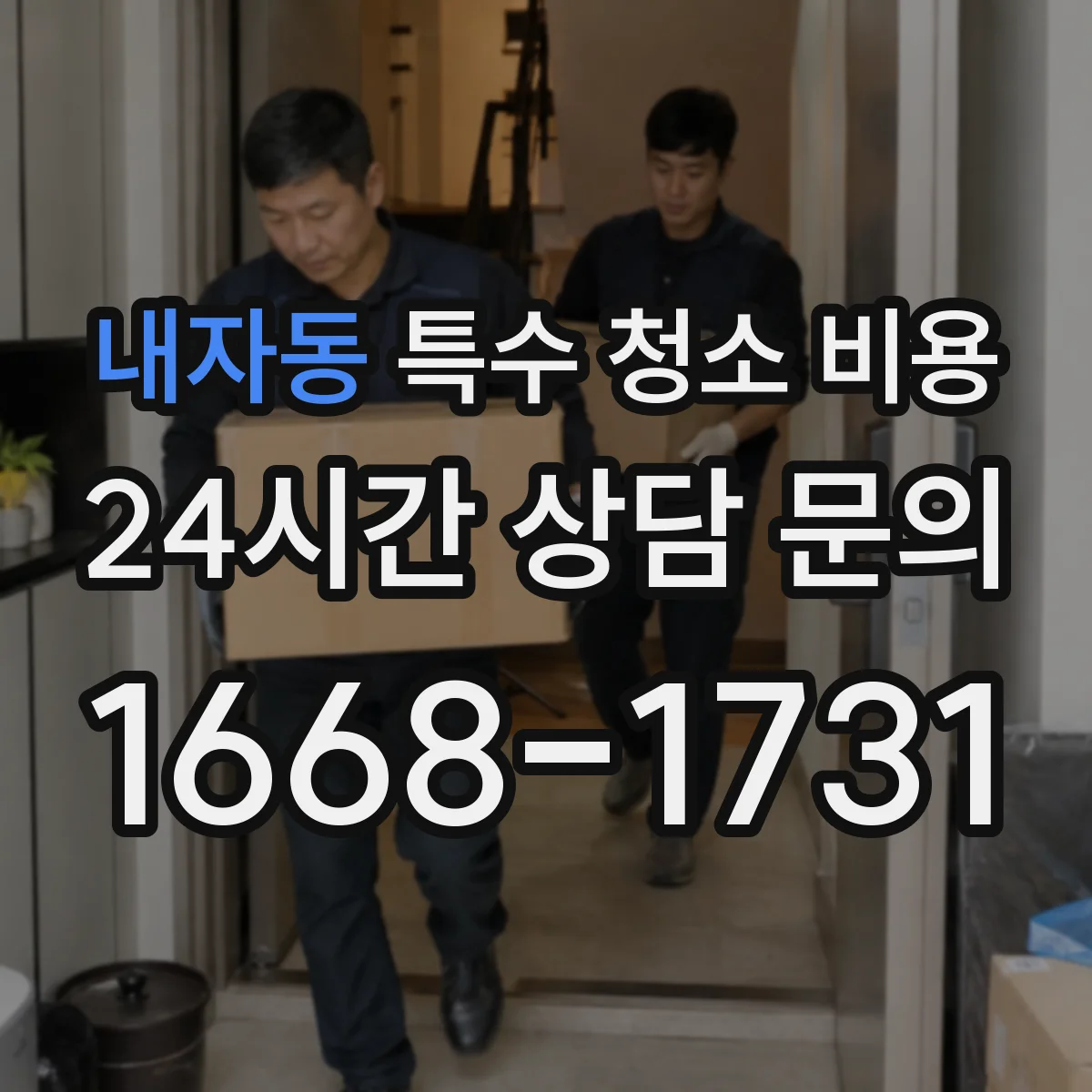 내자동 특수 청소 비용