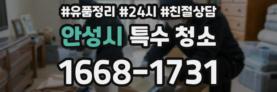 안성시 특수 청소