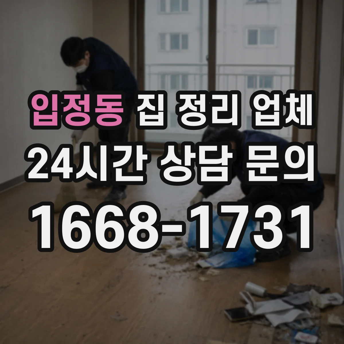 입정동 집 정리 업체