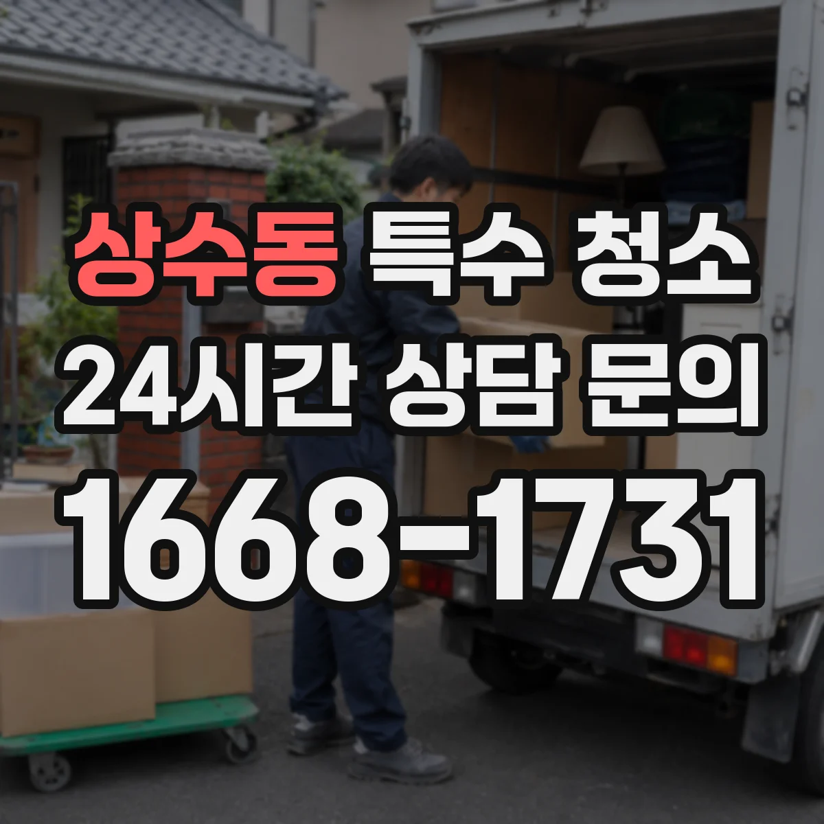 상수동 특수 청소