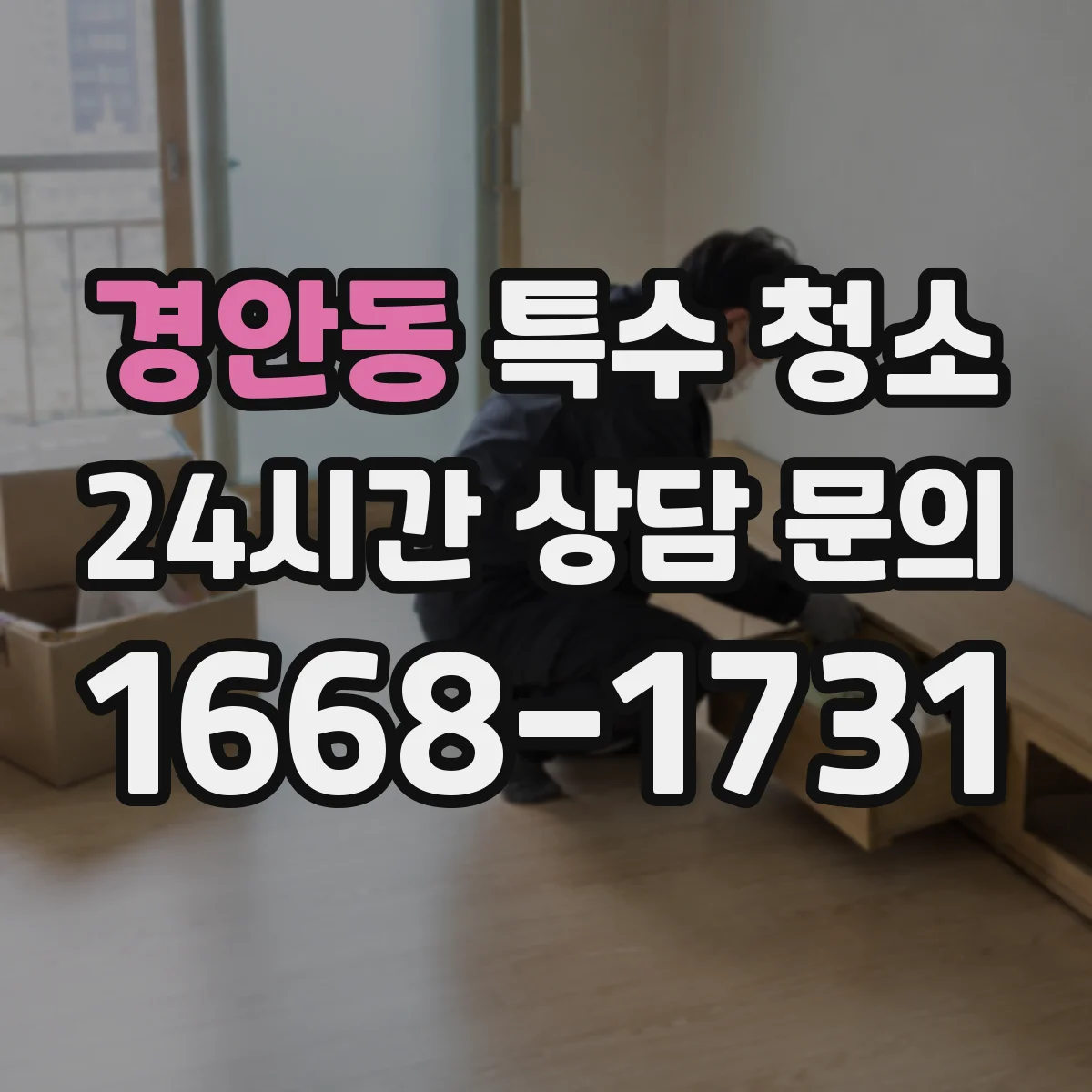 경안동 특수 청소