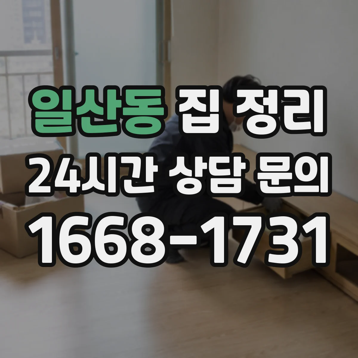 일산동 집 정리