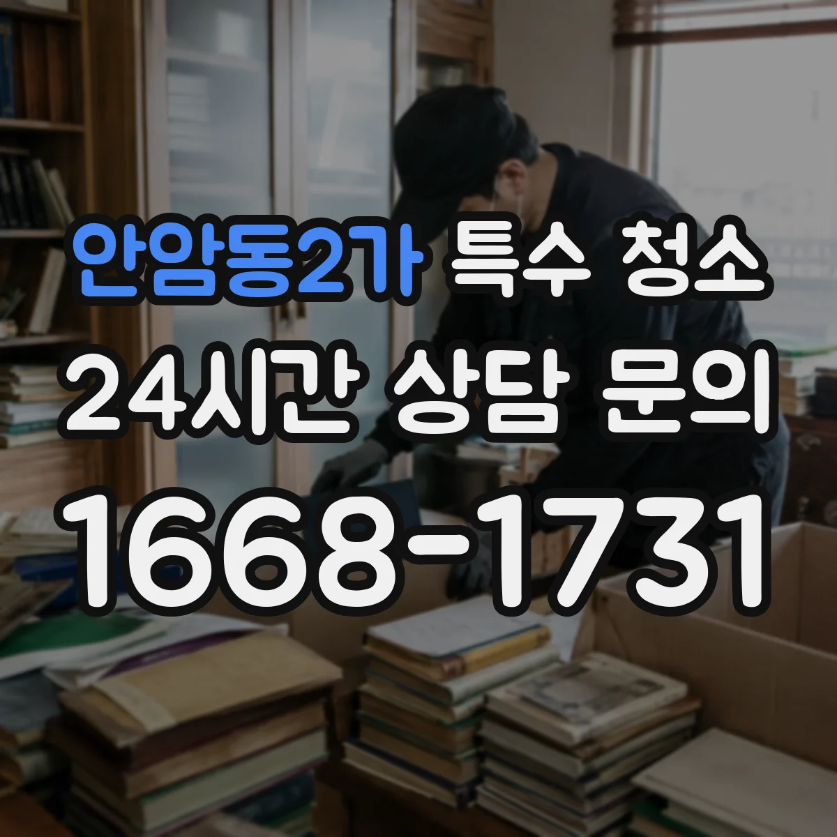 안암동2가 특수 청소