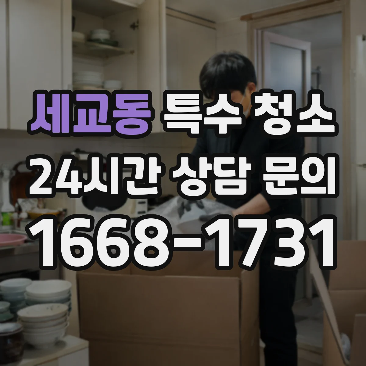 세교동 특수 청소