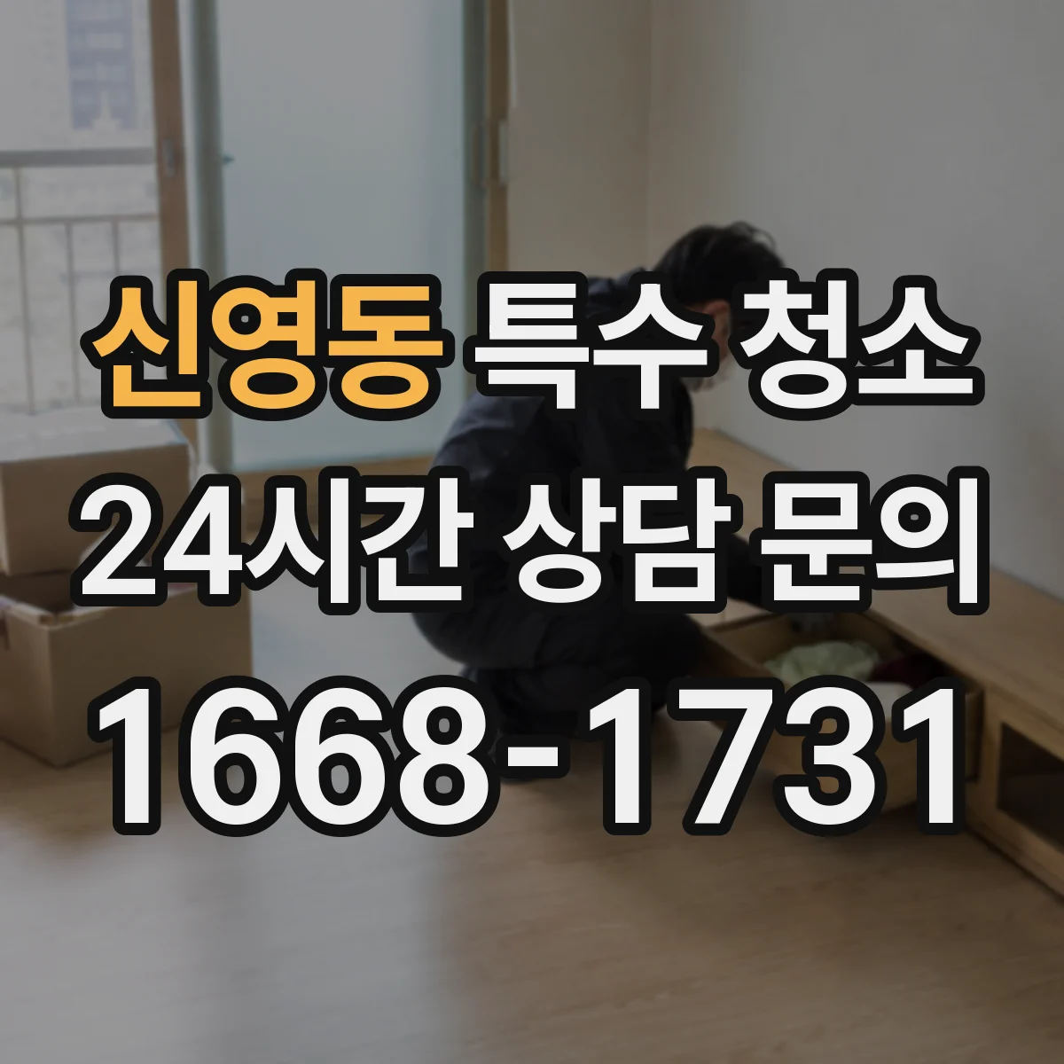 신영동 특수 청소