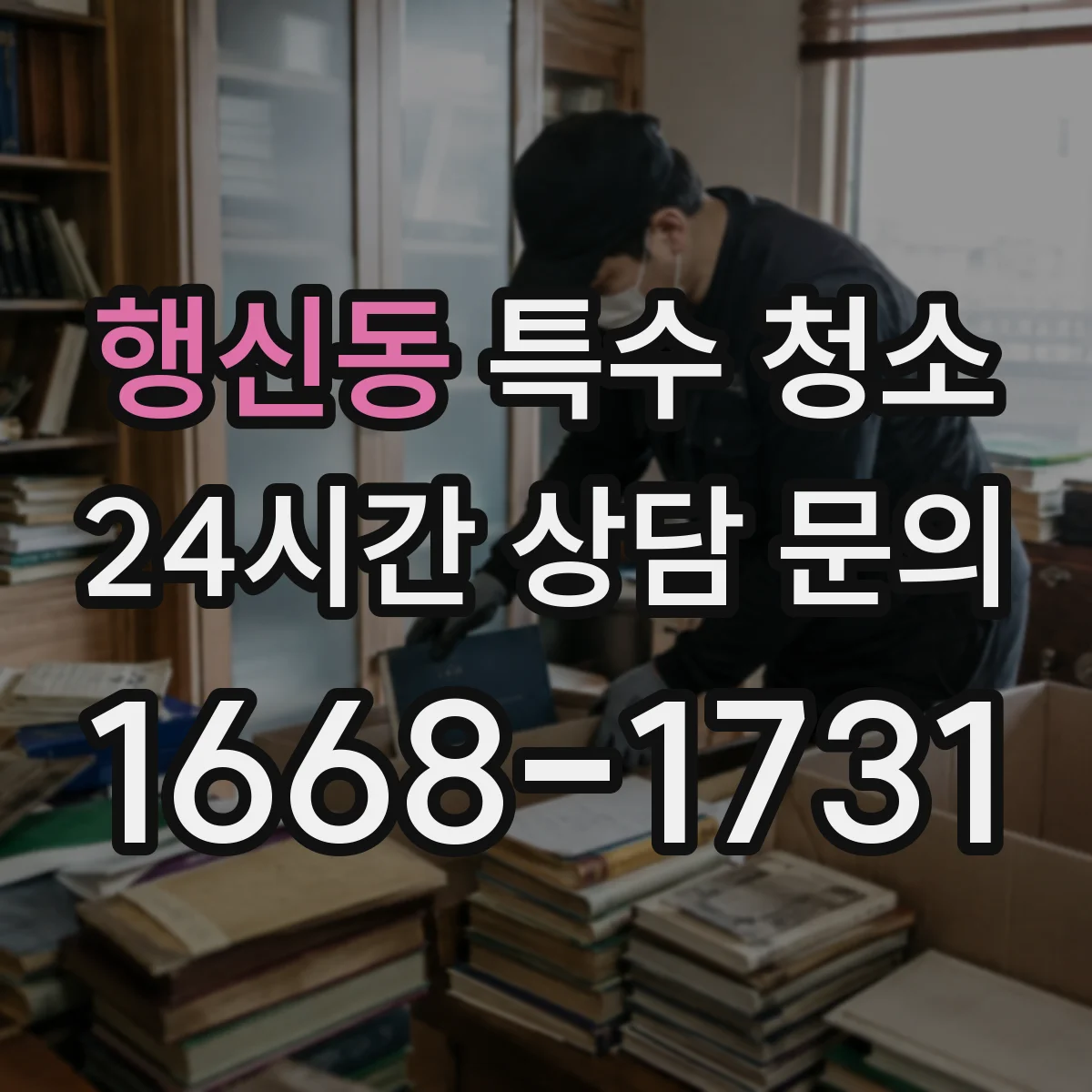 행신동 특수 청소