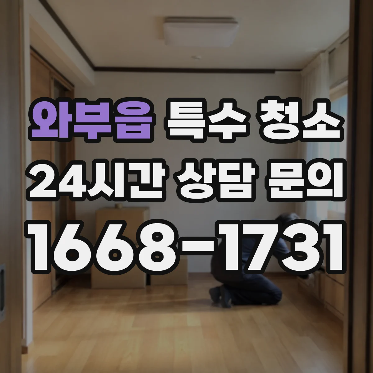 와부읍 특수 청소
