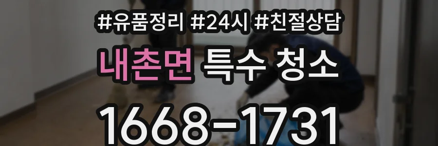 내촌면 특수 청소