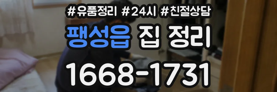 팽성읍 집 정리