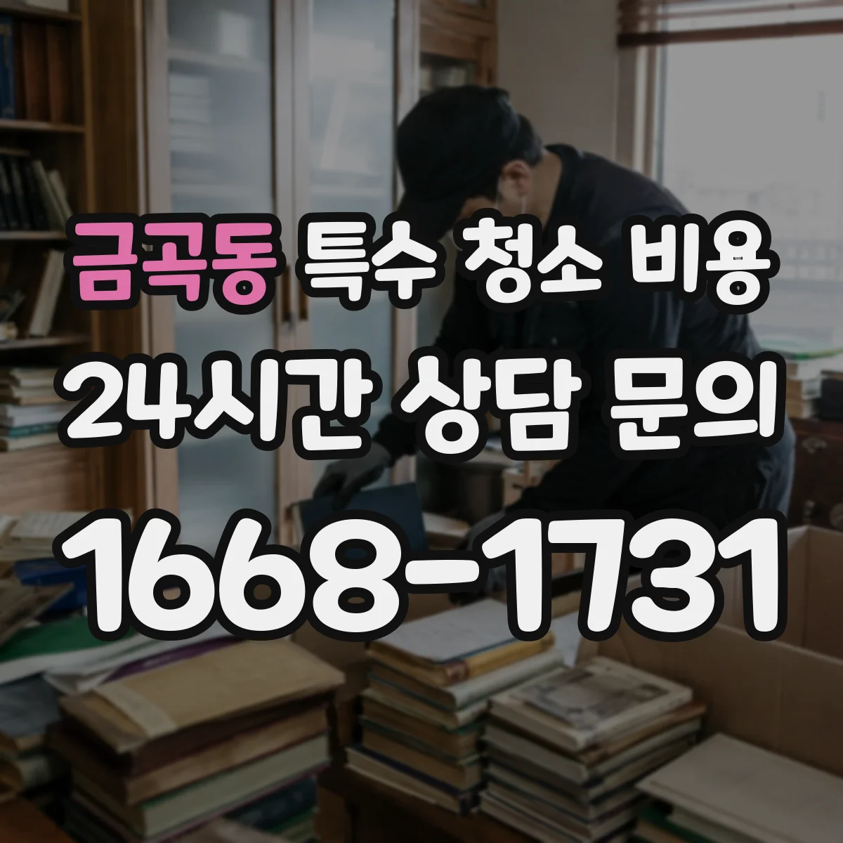 금곡동 특수 청소 비용