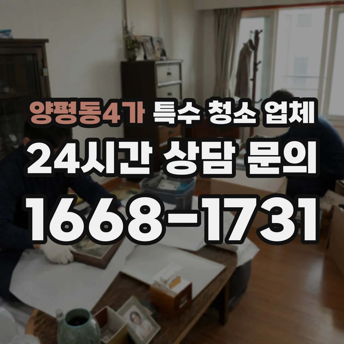 양평동4가 특수 청소 업체