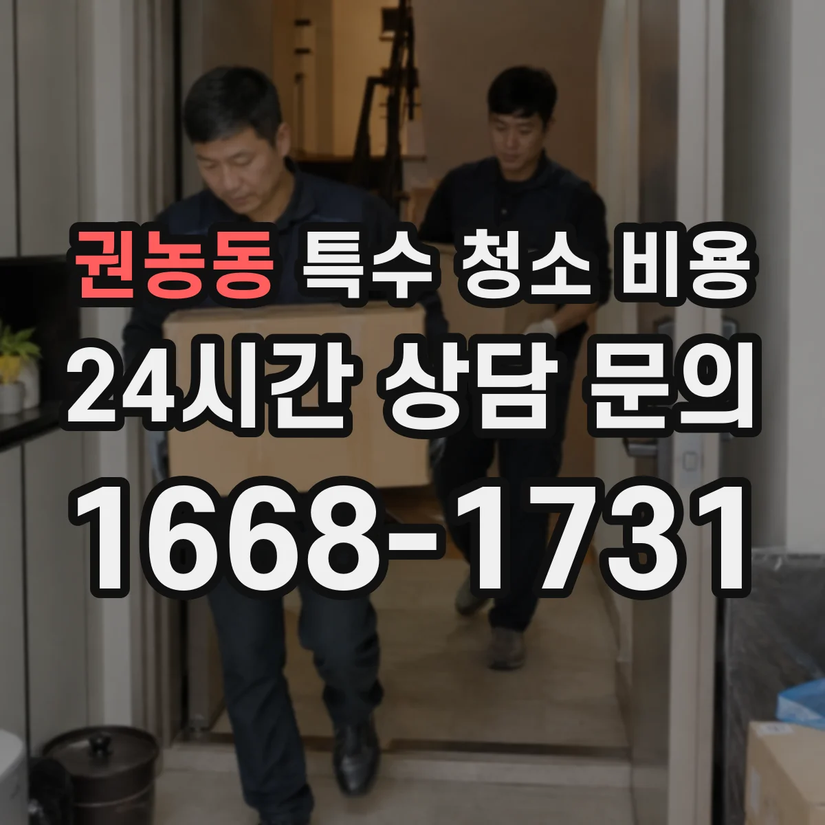 권농동 특수 청소 비용