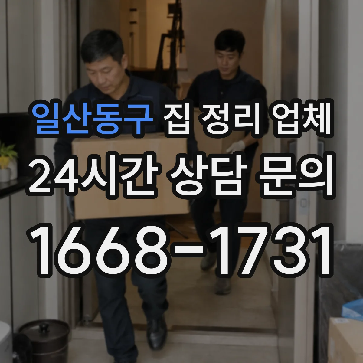 일산동구 집 정리 업체 상담으로 긴급 구역부터 정리하는 요령
