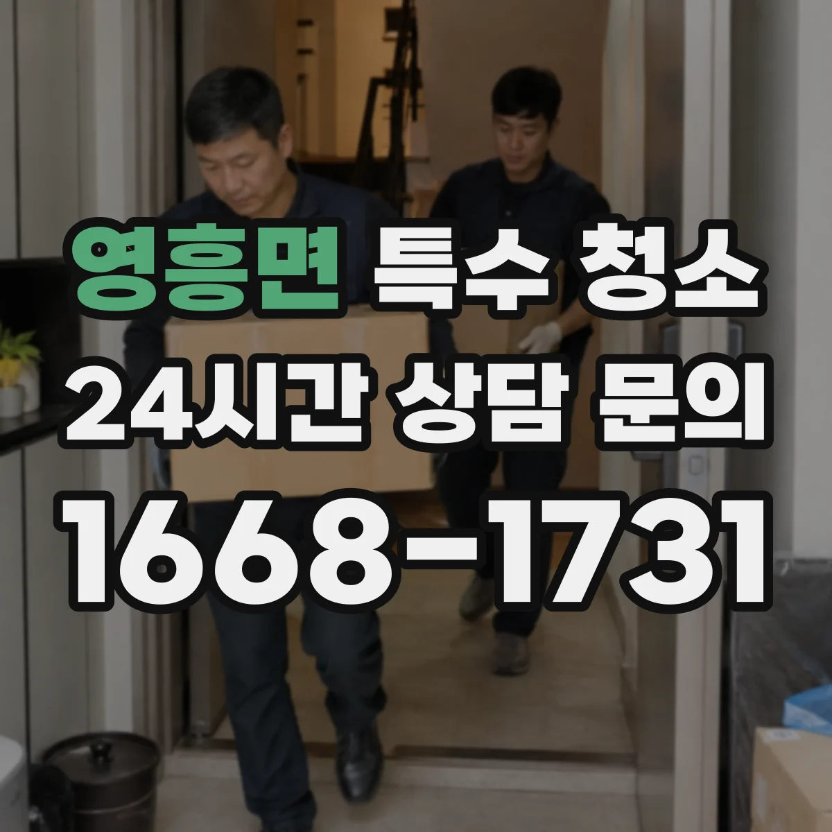 영흥면 특수 청소