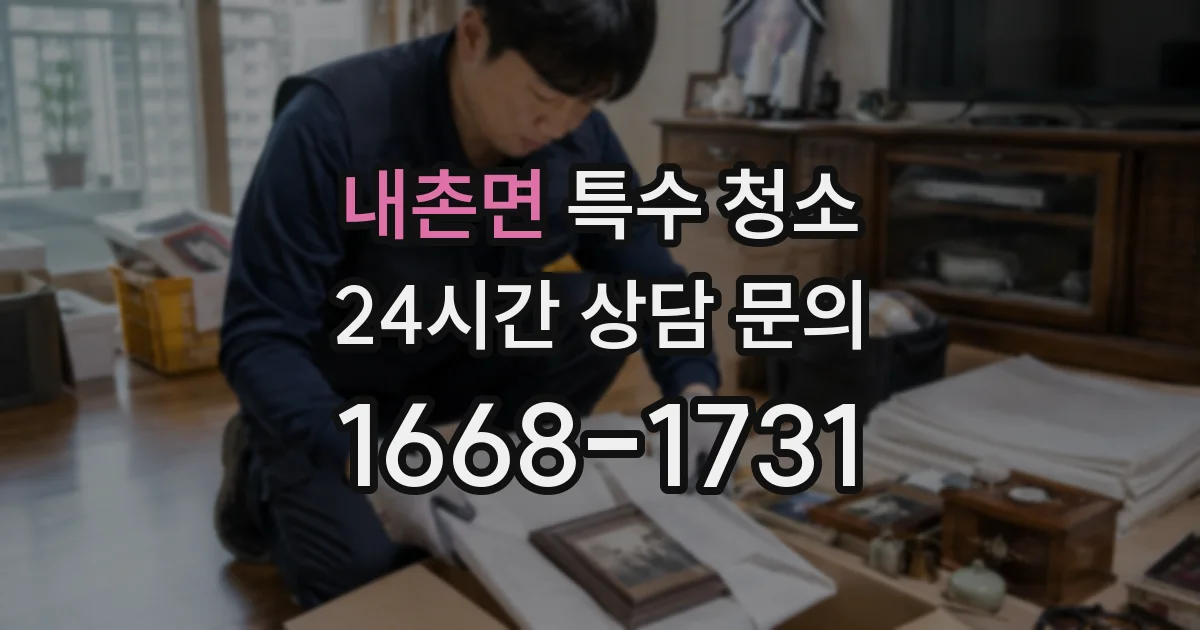 내촌면 특수 청소