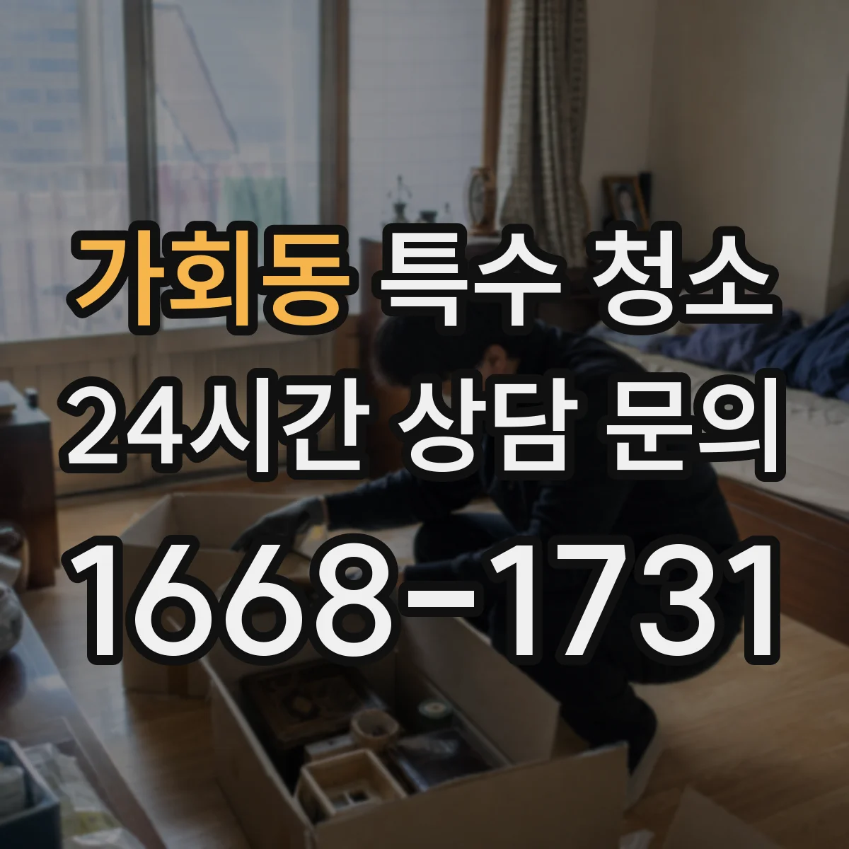 가회동 특수 청소