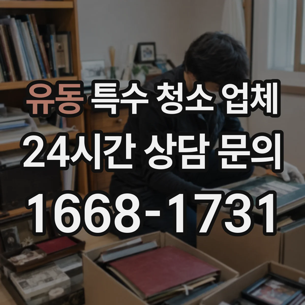 유동 특수 청소 업체