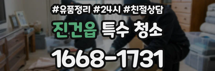 진건읍 특수 청소