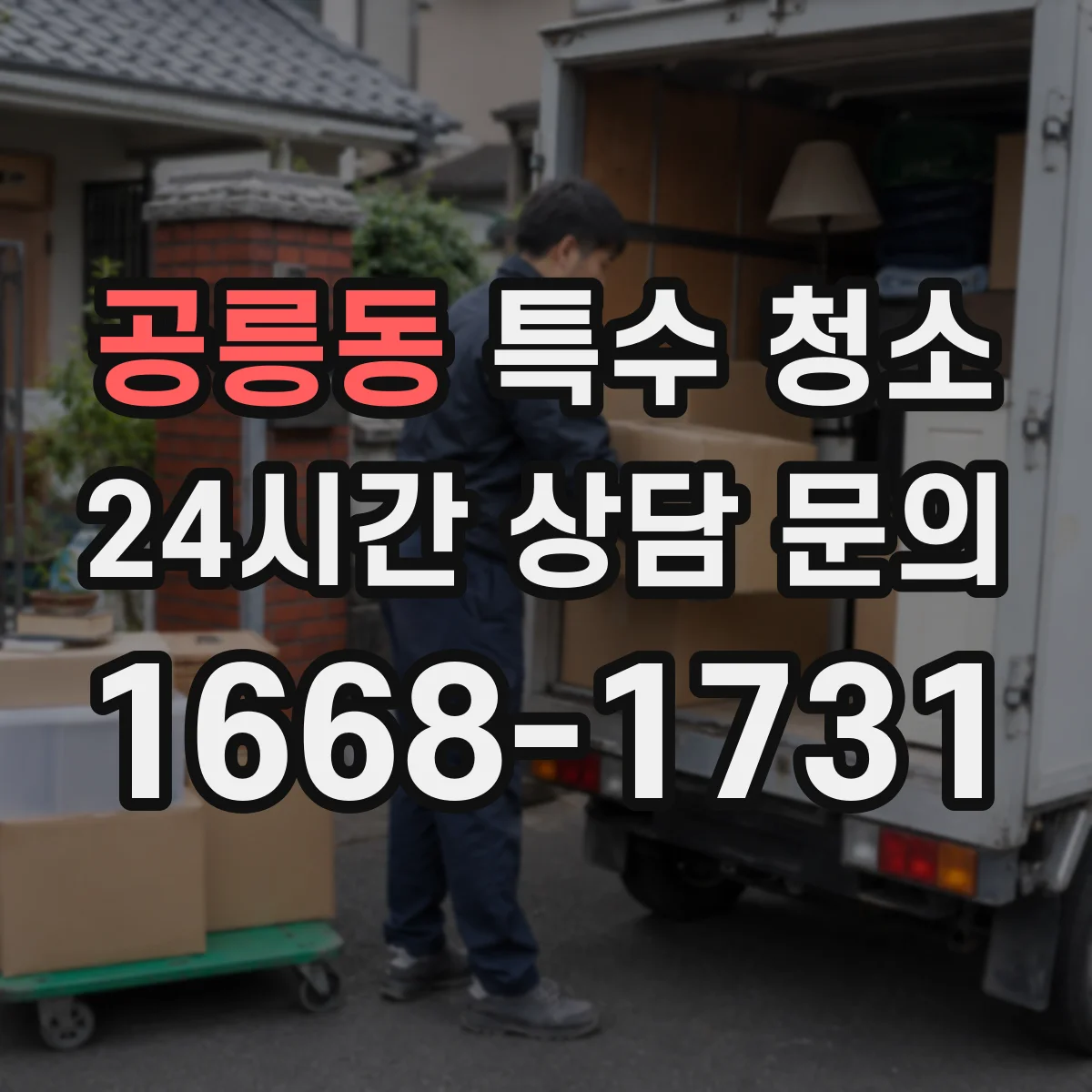 공릉동 특수 청소