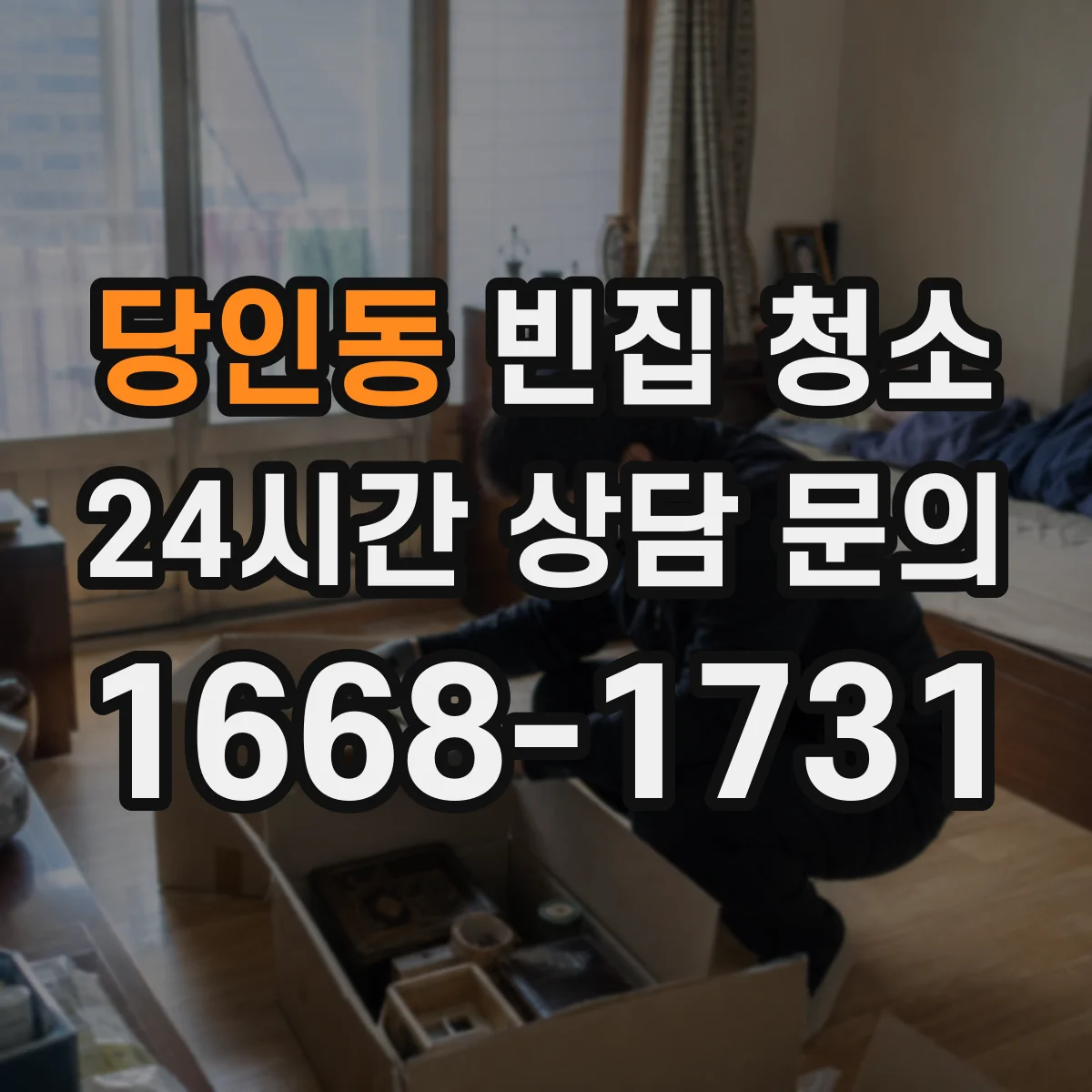 당인동 빈집 청소