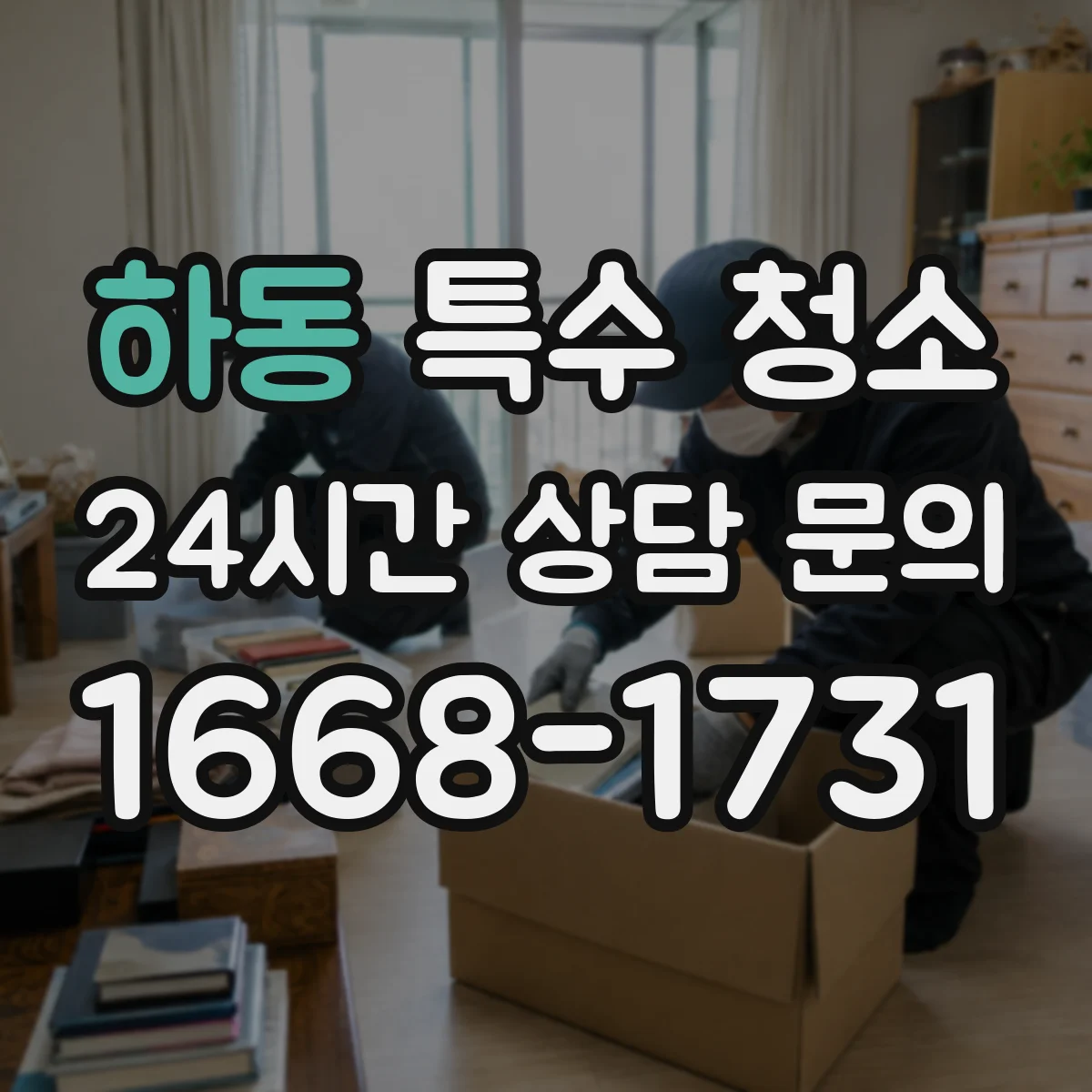 하동 특수 청소