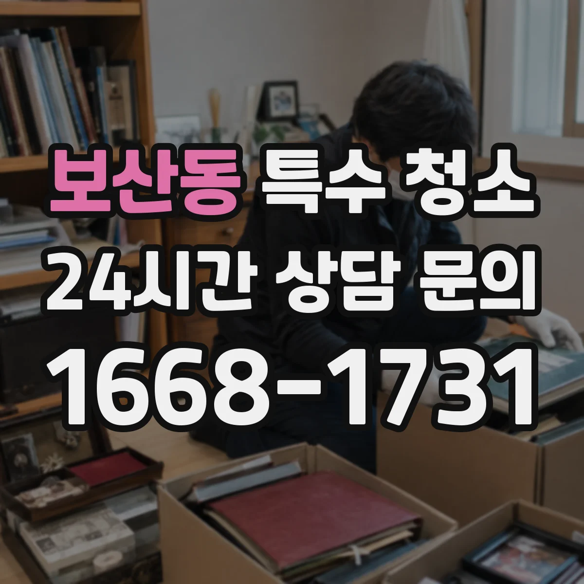 보산동 특수 청소