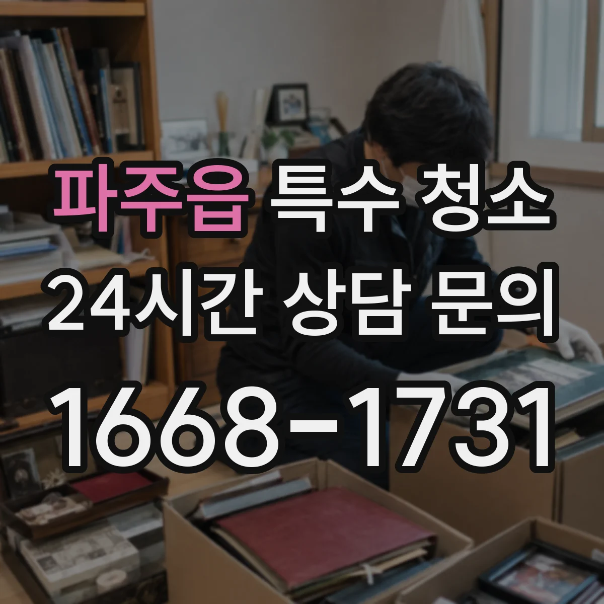 파주읍 특수 청소