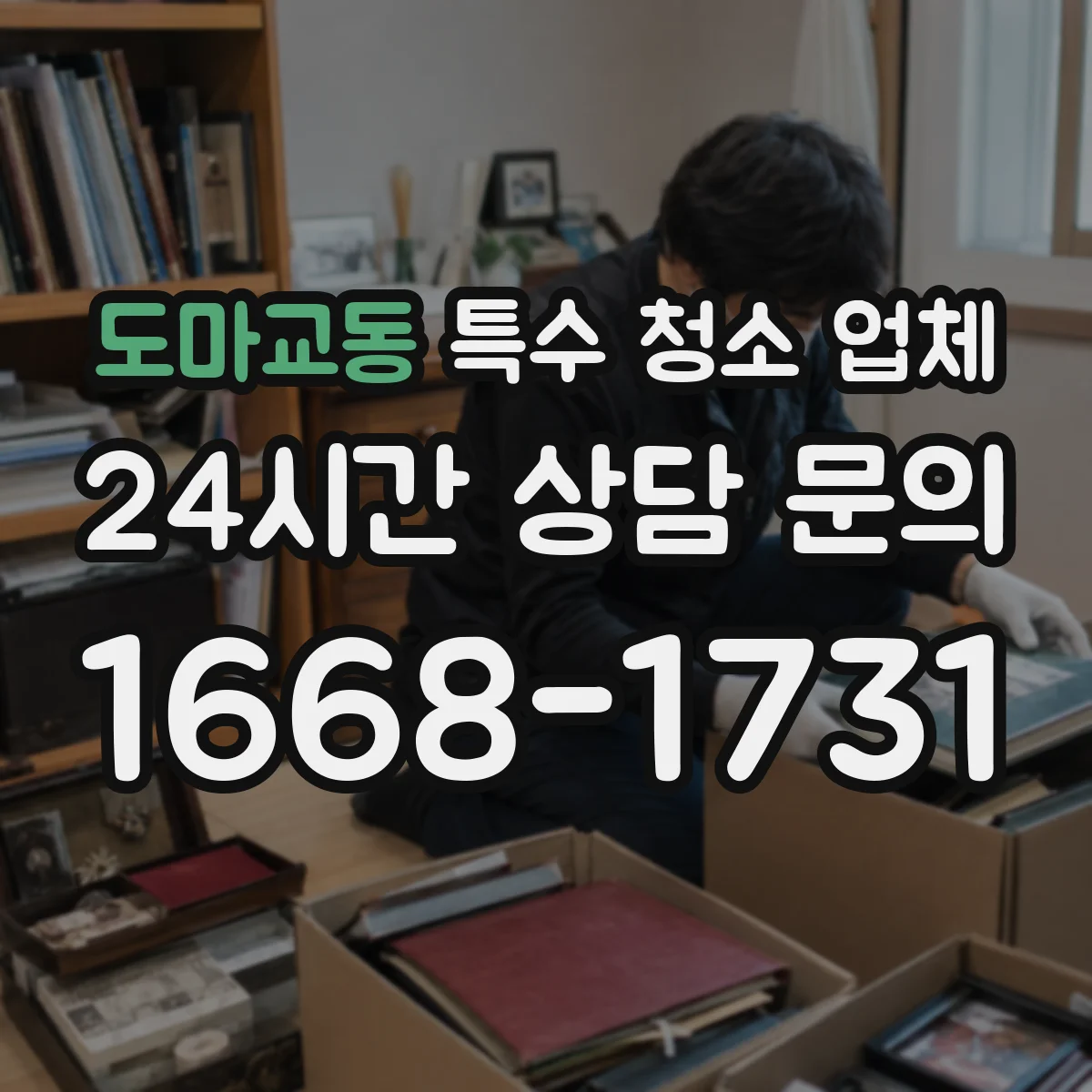 도마교동 특수 청소 업체