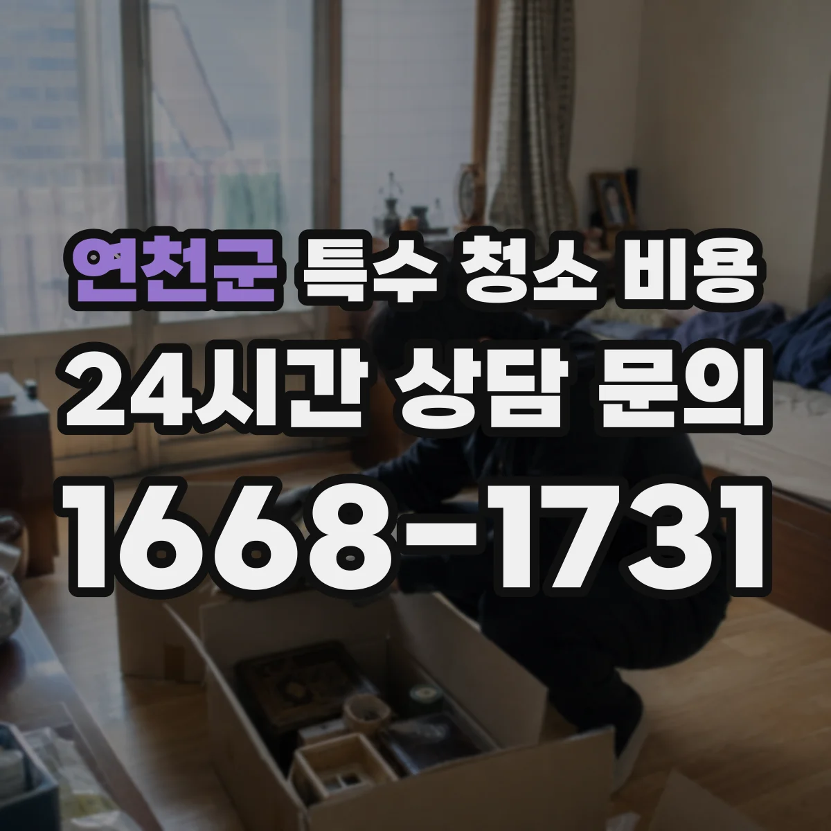 연천군 특수 청소 비용 곰팡이·악취 등 원인별 오염도 견적 기준