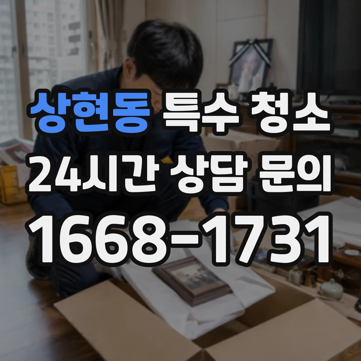 상현동 특수 청소